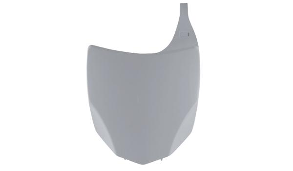 Front-No.-plate-KX85/100-white - 14 - (Sample-Image)