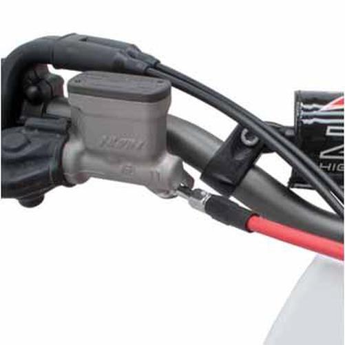 SAMPLE PICTURE - Z-Wheel brake hose (front or rear) is available in black, red and blue, dependent on fitment