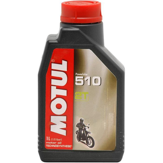 Motul 510 2T Semi Synthetic Oil 1L A8