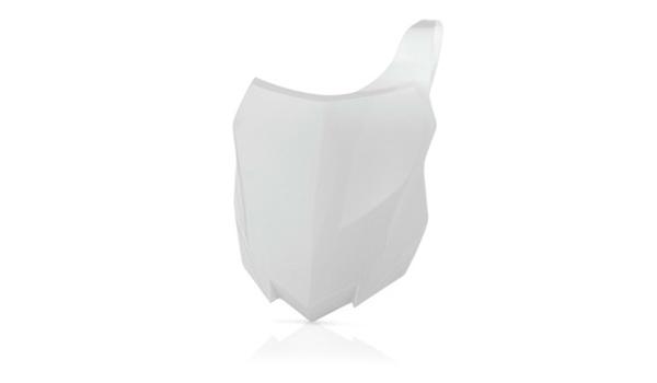 Front No. plate KXF250 white - 16881.030