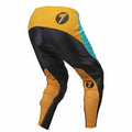 Seven's Annex Exo pants in black and aqua colourway