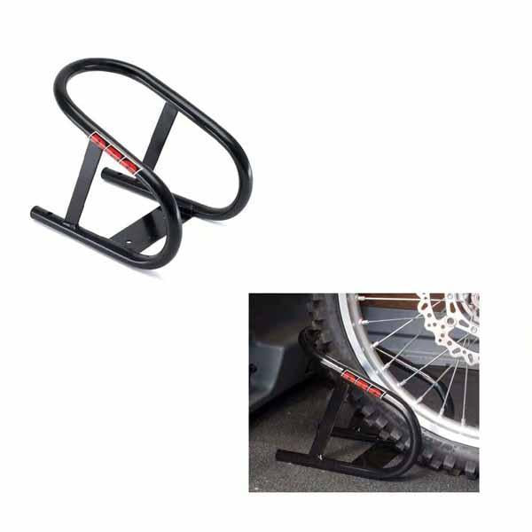 DF-D041-1121 DRC D1112 Wheel Chock - can be used with tyres up to 145mm and is made of durable 20mm diameter steel pipe