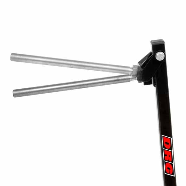 DF-D057-5201 - DRC E7520 Wheel Stand can be used with wheels which have a shaft size of more than 16mm, hub width of up to 230mm and up to 21inch