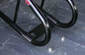 The DRC Wheel Chock fitting kit makes it easy to attach and remove the DRC Moto Binding or Wheel Chock 2 (SAMPLE PICTURE OF THE WHEEL CHOCK)