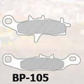 RE-BP-105 - Renthal RC-1 Works Sintered Brake Pads - NOT TO SCALE