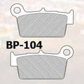 RE-BP-104 - Renthal RC-1 Works Sintered Brake Pads - NOT TO SCALE