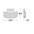 Brake Pads Moto Master