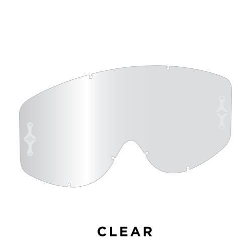 SCOTT 89si Works Youth Clear