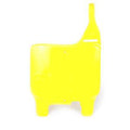 Front No. Plate - Yellow-003 (sample)