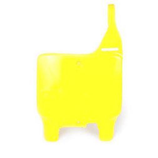 Front No. Plate - Yellow-003 (sample)