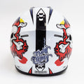Kylin MX Kids #611 White Skull
