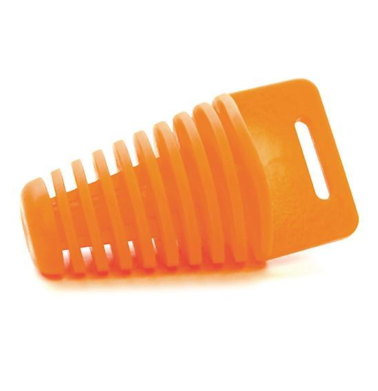 Muffler Bung 2 Stroke Orange