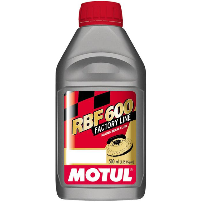 Motul RBF 600 Factory Line Brake Fluid 0.5L R6