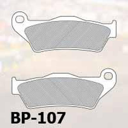 RE-BP-107 - Renthal RC-1 Works Sintered Brake Pads - NOT TO SCALE