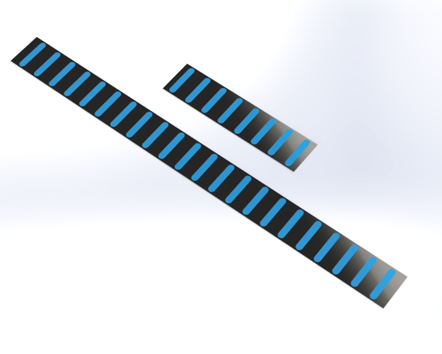 ProGuard Sticker Front Standard Cyan RapidRacer