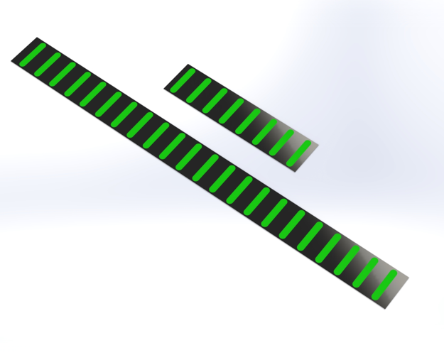 ProGuard Sticker Front Standard Green RapidRacer