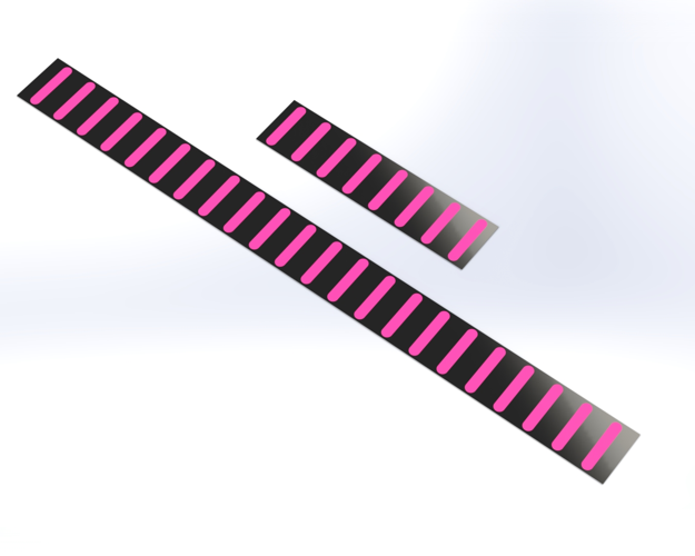 ProGuard Sticker Rear Mini Magenta RapidRacer