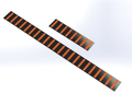 ProGuard Sticker Front Standard Orange RapidRacer