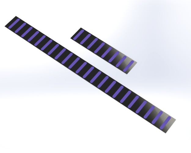ProGuard Sticker Front Standard Purple RapidRacer