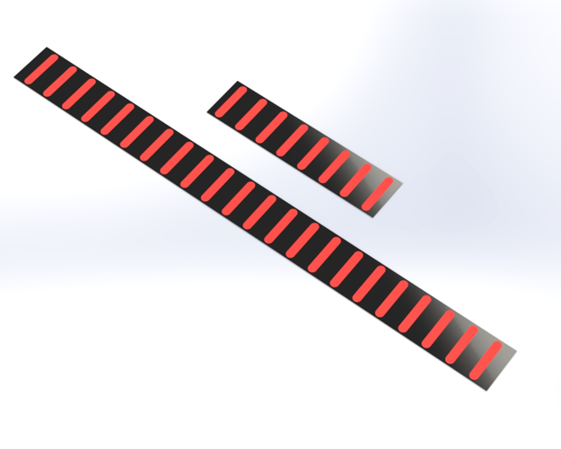 ProGuard Sticker Front Standard Red RapidRacer