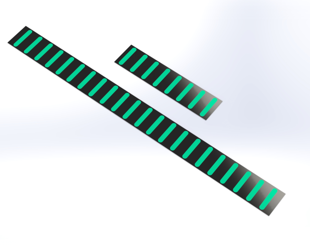 ProGuard Sticker Front STD Turquoise RapidRacer